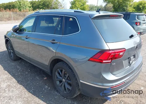 2024 Volkswagen Tiguan 2.0T Se/2.0T Wolfsburg Edition z USA, uszkodzony, nr VIN 3VVMB7AX7RM181786